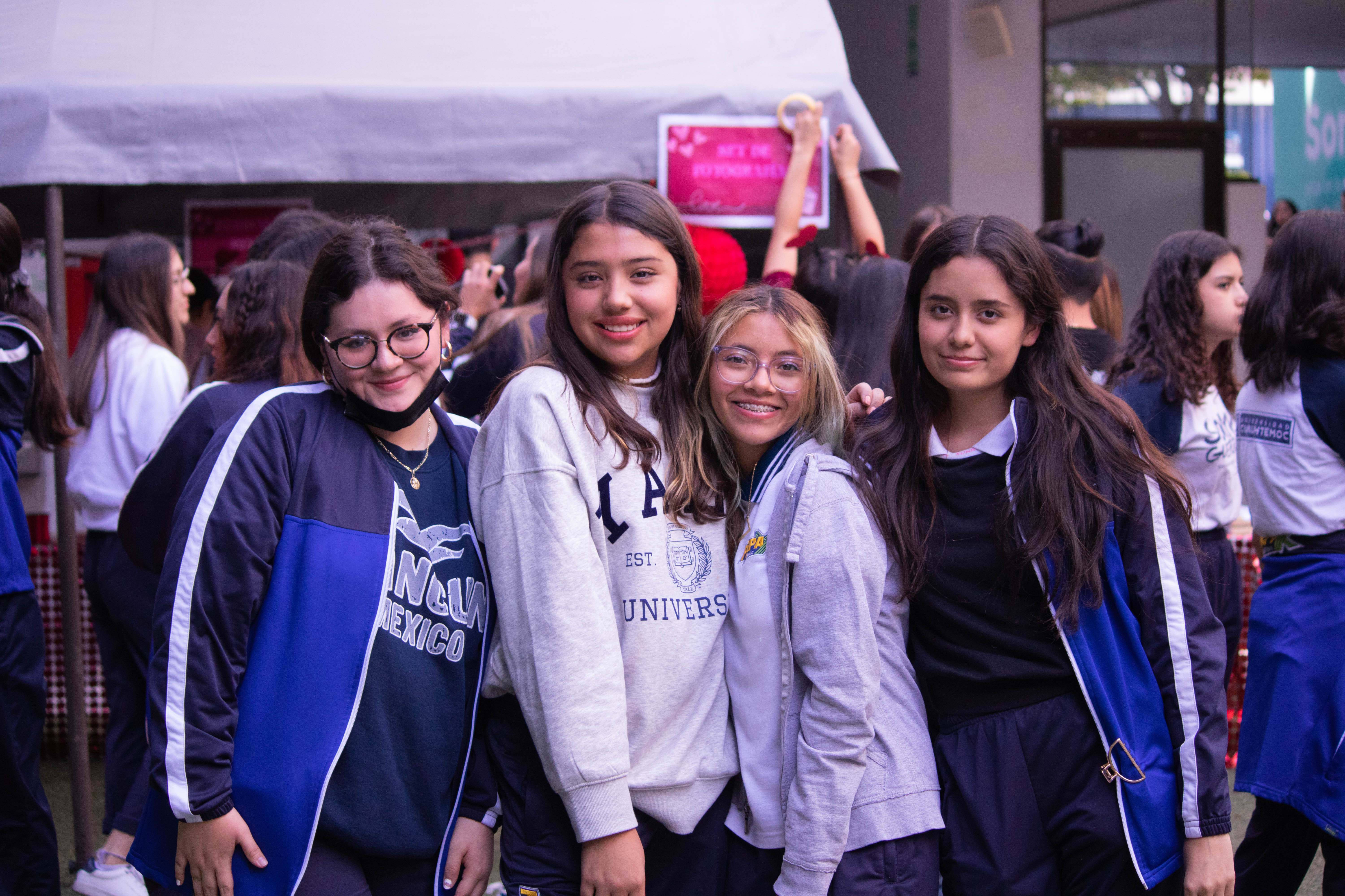 ¡ASÍ CELEBRAN LOS GUERREROS EL DÍA DEL AMOR Y LA AMISTAD!